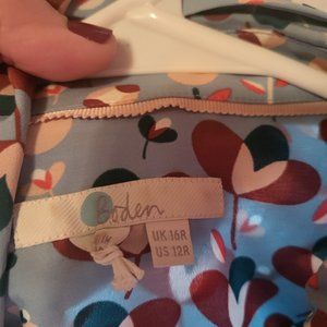 Boden - multi print midi dress